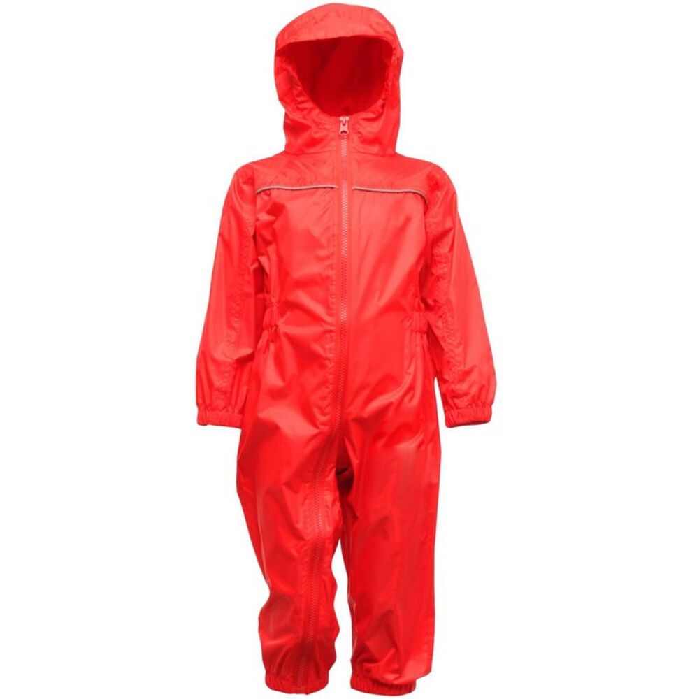 Regatta Professional Junior Childrens/Kids Paddle Rainsuit / Classic Red